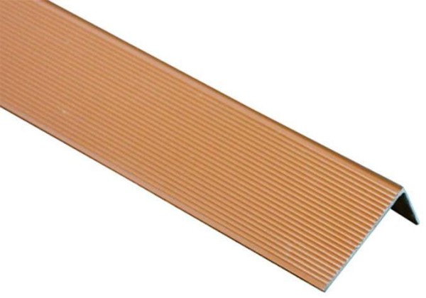 Угол завершающий алюминиевый KRONEX 51,5x30x3000 мм. сосна купить в Учалах