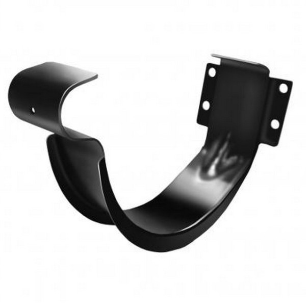 Водосток Grand Line 125x90 – Держатель желоба RAL 9005 купить в Учалах