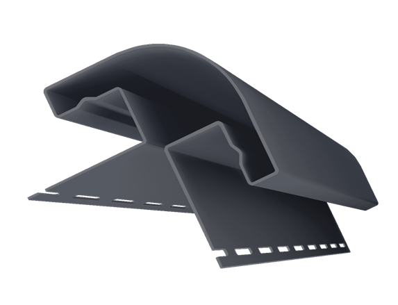 Угол наружный радиусный Графит купить в Учалах