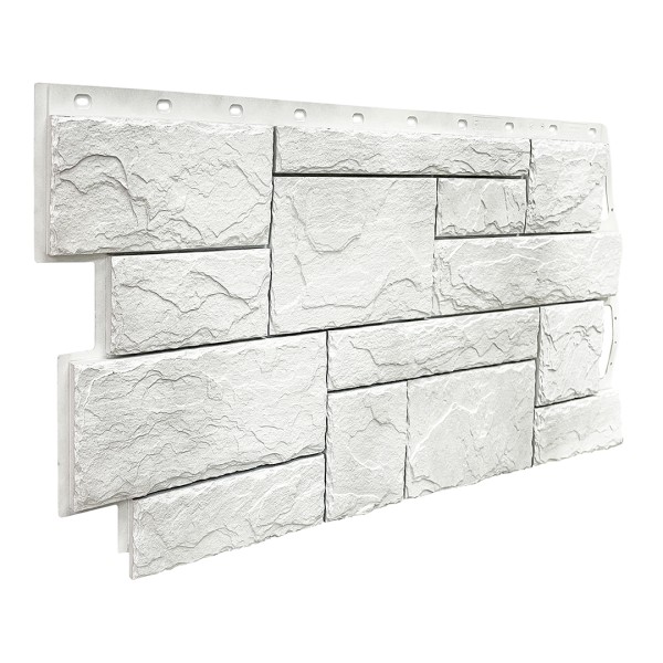 Фасадная панель FineBer, Камень Природный, Жемчужный купить в Учалах