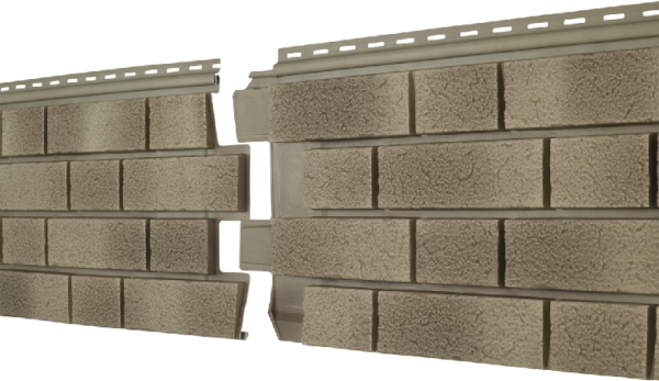 Фасадная панель Ю-пласт Стоун Хаус S-Lock Клинкер Балтик пустыня купить в Учалах