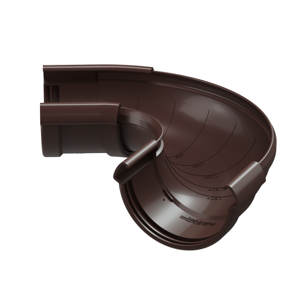 Угол регулируемый Docke Lux ПВХ - Шоколад купить в Учалах