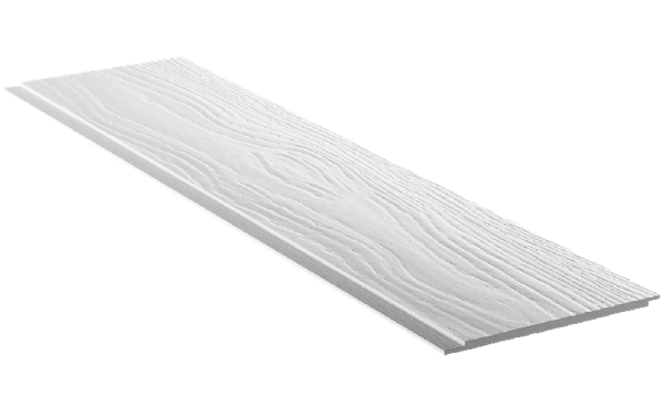 Фиброцементный сайдинг Фибростар Одноцветный 190х3000х8мм КР 01 Сигнально Белый купить в Учалах