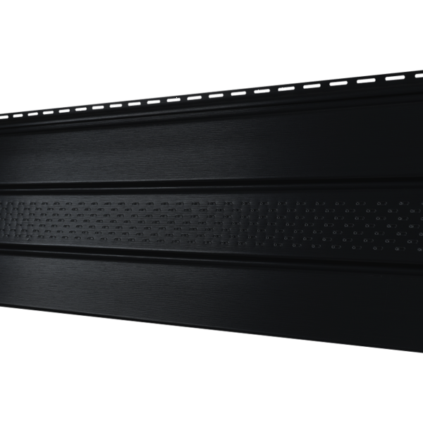 Софит Ю-Пласт PRO Классический перфорация по центру, чёрный купить в Учалах