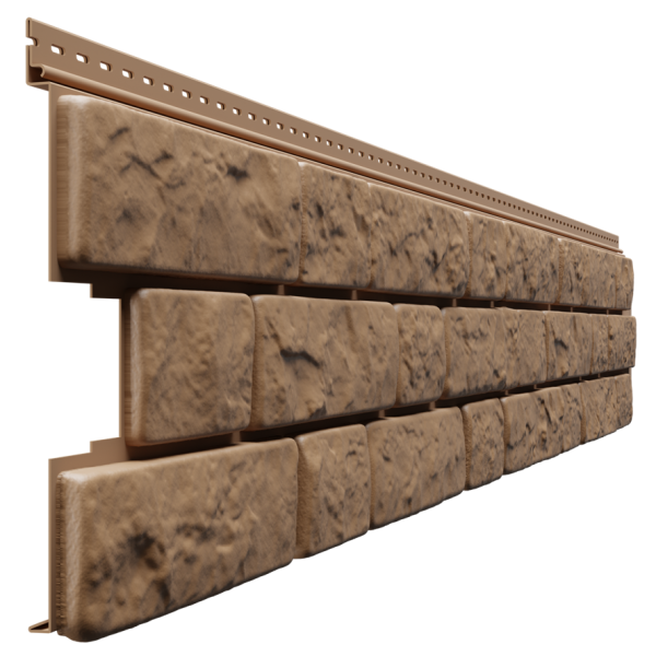 Фасадная панель Docke BERGART под камень Лесной фундук купить в Учалах