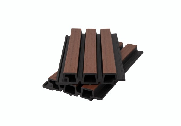 Фасадная панель брусковая двухцветная co-extrusion, suar mix купить в Учалах