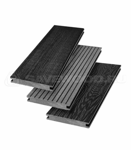 Террасная доска SW Fraxinus (R) полнотелая «SaveWood» Черный купить в Учалах