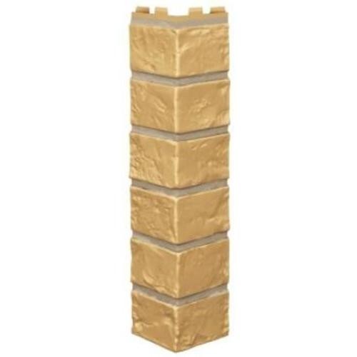 Угол наружный ТЕХНОНИКОЛЬ Оптима Кирпич Бежевый купить в Учалах