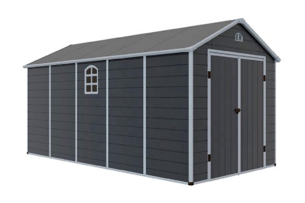 Сарай пластиковый Black Fox Modernist J 11м2 купить в Учалах