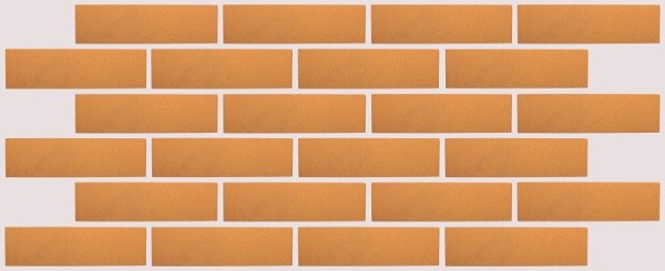 Гибкая клинкерная плитка СТ-03 (сборная) купить в Учалах