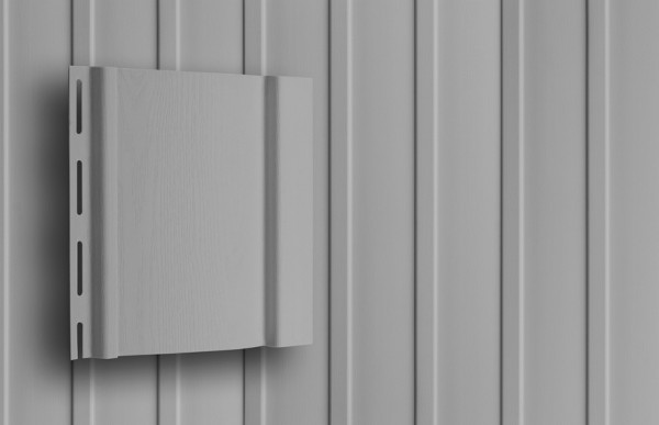 Сайдинг Вертикальный Grand Line Standart Серый купить в Учалах