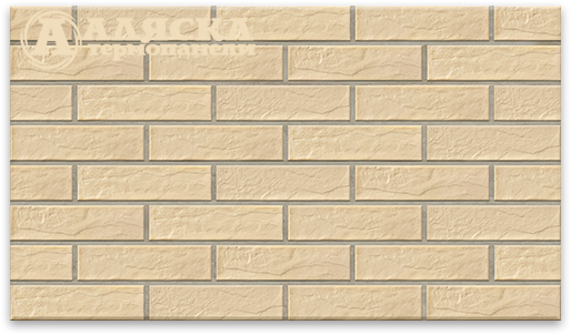 Фасадные Термопанели Аляска Krem Rustic купить в Учалах