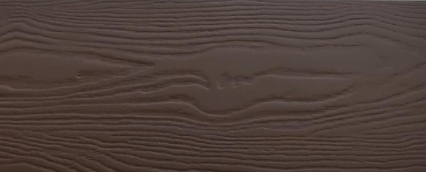 Фиброцементный сайдинг 190х3000х8мм Коричневая глина RAL 8028 купить в Учалах