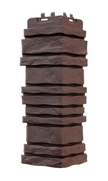 Угол Grand Line Сланец\Скала Стандарт Шоколадный (коричневый) купить в Учалах