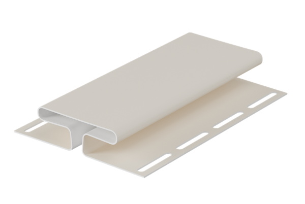 H-профиль Элит для сайдинга, Белый купить в Учалах