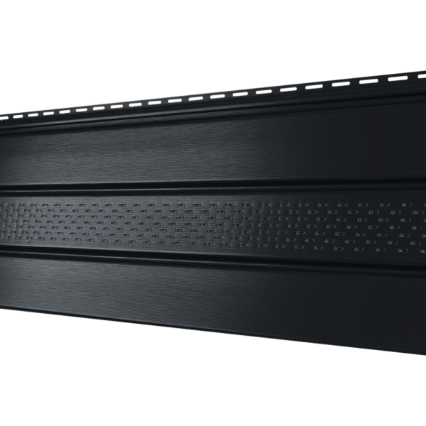 Софит Ю-Пласт PRO Классический перфорация по центру, графит купить в Учалах