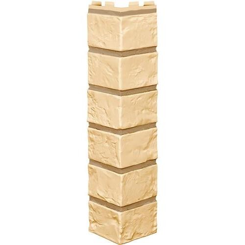 Угол наружный ТЕХНОНИКОЛЬ Оптима Кирпич Песочный купить в Учалах