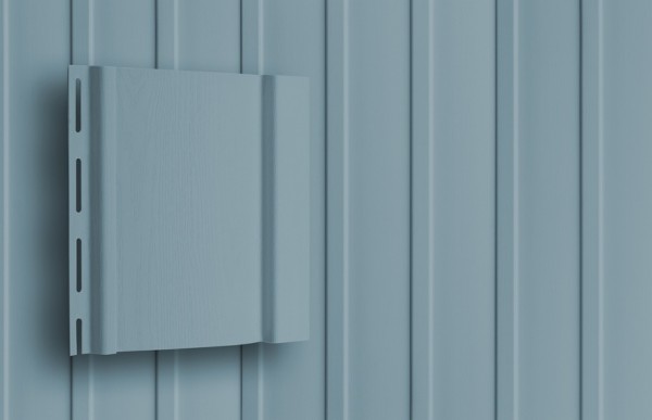 Сайдинг Вертикальный Grand Line Color Plus Голубой купить в Учалах