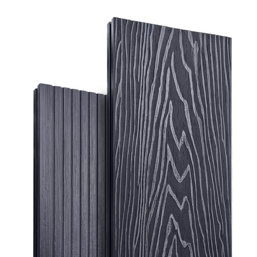 Террасная доска Latitudo Solid 150х21 Графит (Полнотелая) купить в Учалах