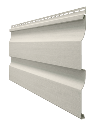 Сайдинг Виниловый Docke, D4.5D, сливки