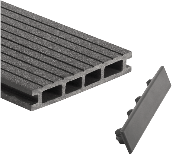 Торцевая заглушка Grinder для доски 150 серый купить в Учалах