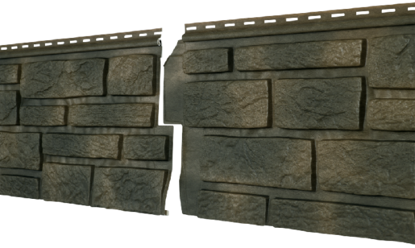 Фасадная панель Ю-пласт Стоун Хаус S-Lock Таганай таёжный купить в Учалах