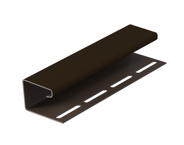 J-профиль Элит, Коричневый купить в Учалах