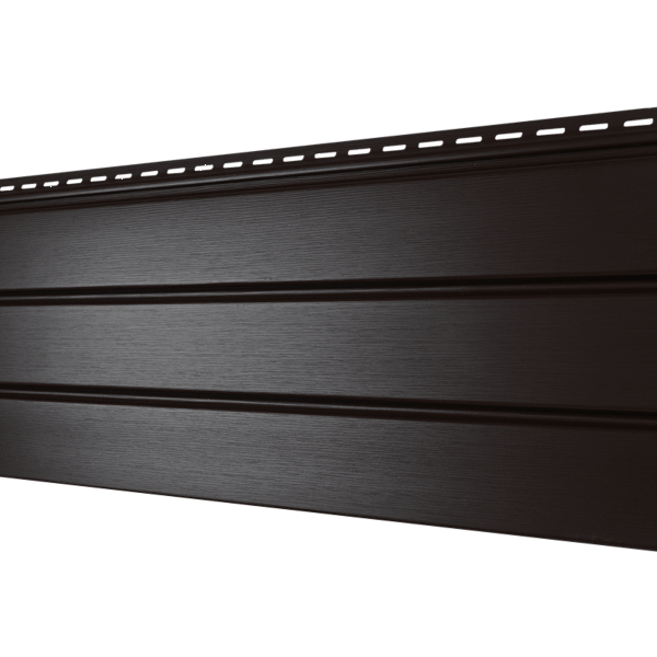 Софит Ю-Пласт PRO Классический без перфорации, коричневый купить в Учалах