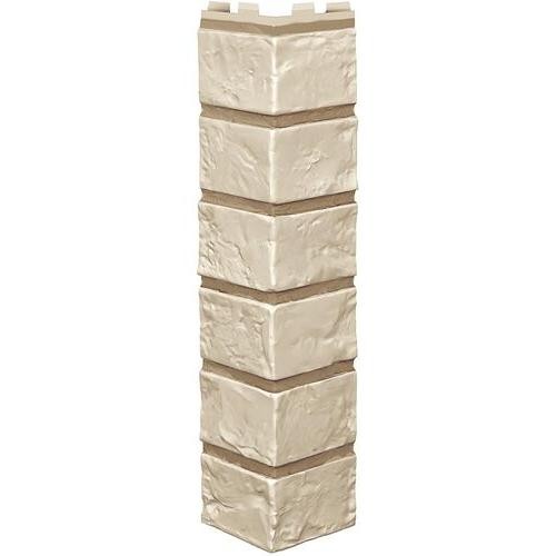 Угол наружный ТЕХНОНИКОЛЬ Оптима Кирпич Слоновая кость купить в Учалах