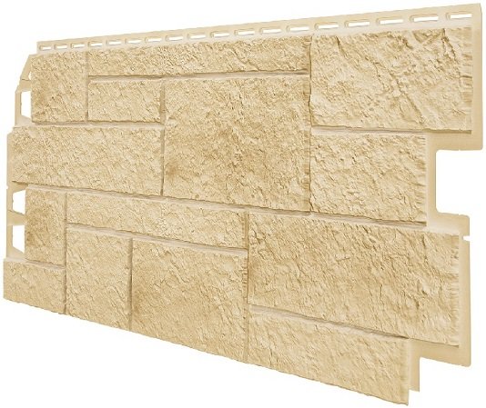 Фасадная панель VOX Sandstone (Сандстоун) кремовый купить в Учалах