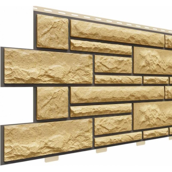 Фасадная панель Доломит NEW Имбирь купить в Учалах