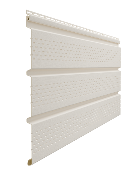 Софит Docke T4 с полной перфорацией Пломбир купить в Учалах