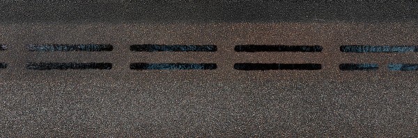 Коньково-карнизная черепица Docke Standard, темно-коричневый купить в Учалах