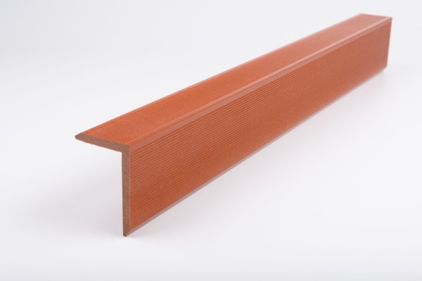 Угол торцевой Ecodecking Классик 60х40х3000 Терракот купить в Учалах