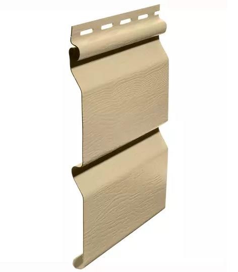 Виниловый сайдинг fineber - "стандарт", бежевый купить в Учалах