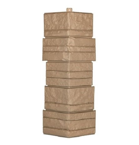 Угол T-Сайдинг-Альпийская Сказка Бежевый купить в Учалах