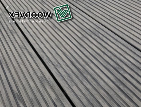 Террасная доска из ДПК WOODVEX Select Colorite Серый дым купить в Учалах