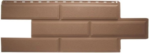 Фасадная панель Альта-Профиль - Коллекция Венеция Терракотовый купить в Учалах