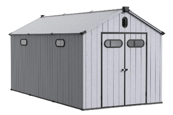 Сарай пластиковый Black Fox Summit 11,5м2 купить в Учалах