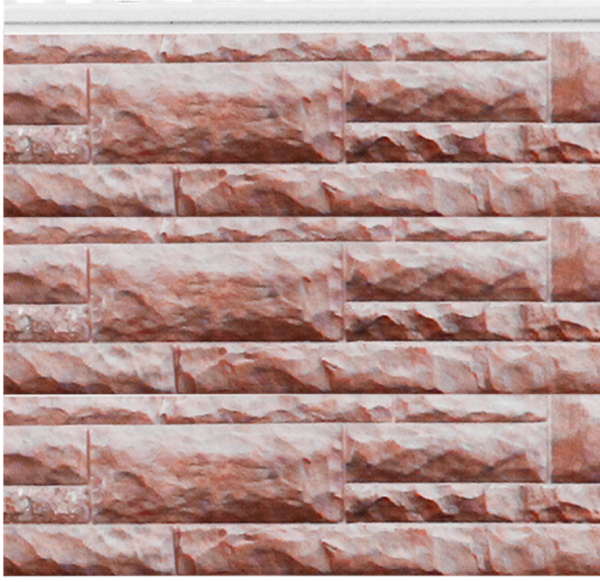 Фасадные панели «AirSide скандинавский», Красное дерево купить в Учалах