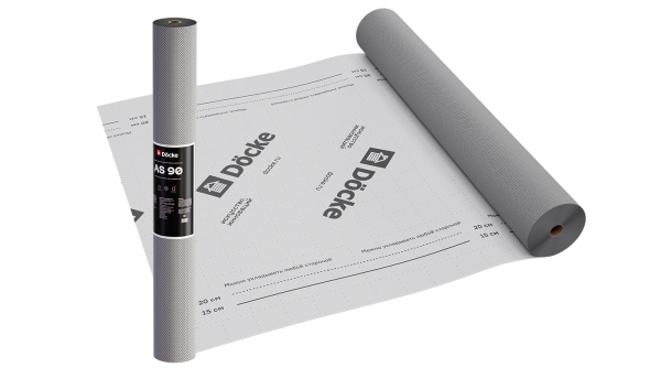 Мембрана диффузионная фасадная Docke, AS 90. 70 кв.м купить в Учалах