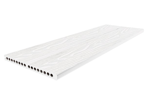 Ступень NauticPrime Esthetic Wood 300x22x4000 мм, слоновая кость купить в Учалах