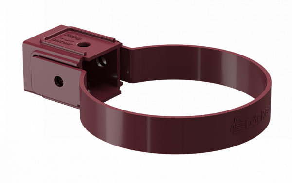 Хомут универсальный ПВХ Docke STANDART красный купить в Учалах
