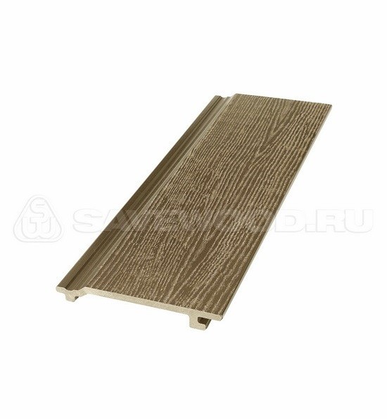 Сайдинг из дпк savewood sw-sorbus радиальный распил тик купить в Учалах