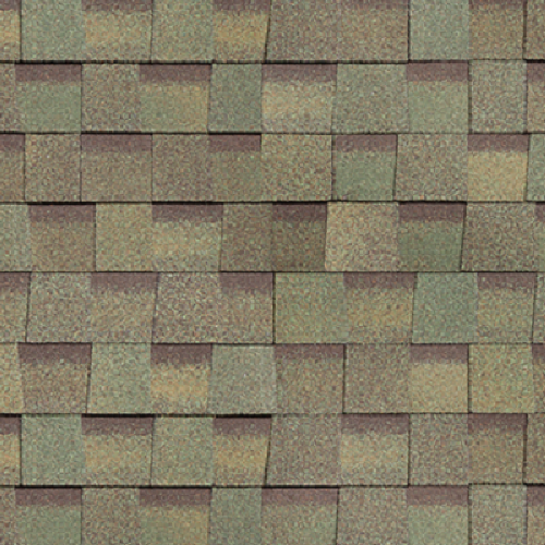 Двухслойная ламинированная черепица Shinglas, серия Джаз – Тоскана купить в Учалах