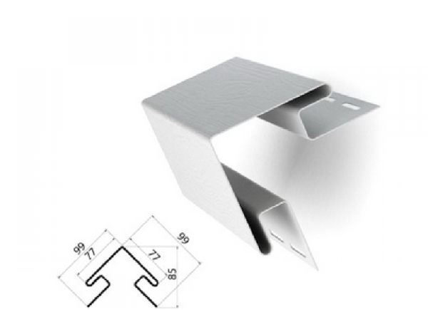 Внешний угол белый купить в Учалах