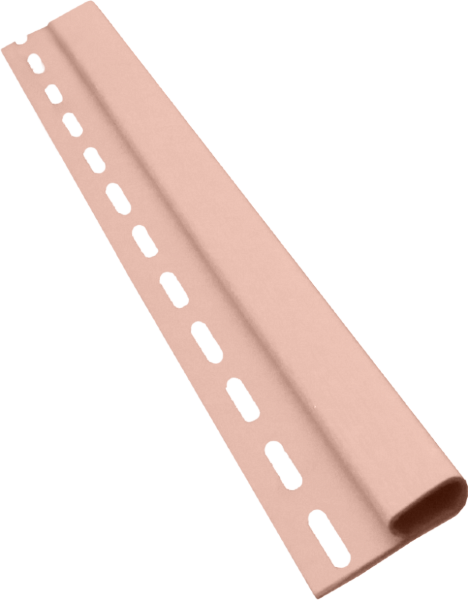 Финишная планка Vinyl-On 3,05 м – Чайная роза купить в Учалах