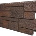 Фасадная панель VOX Sandstone (Сандстоун) темно коричневый купить в Учалах