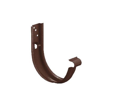 Водосток Aquasistem, Система 150/100 - Крюк универсальный с комплектом крепления RAL 8017 Коричневый matt купить в Учалах