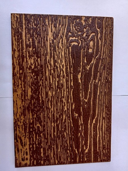 Фиброцементный сайдинг Latonit Клен (RAL 1011/8017) купить в Учалах